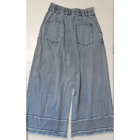 JODIFL Wide Leg Boho Jeans - Picture 2 of 7